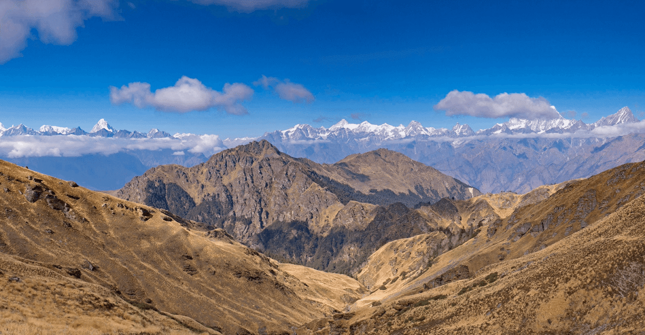 7 Magnificent Himalayan Peaks You Can See During the Kuari Pass Trek