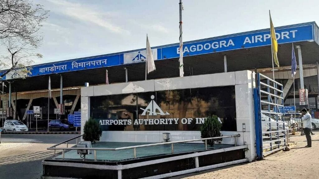 Darjeeling To Bagdogra Airport | Departure