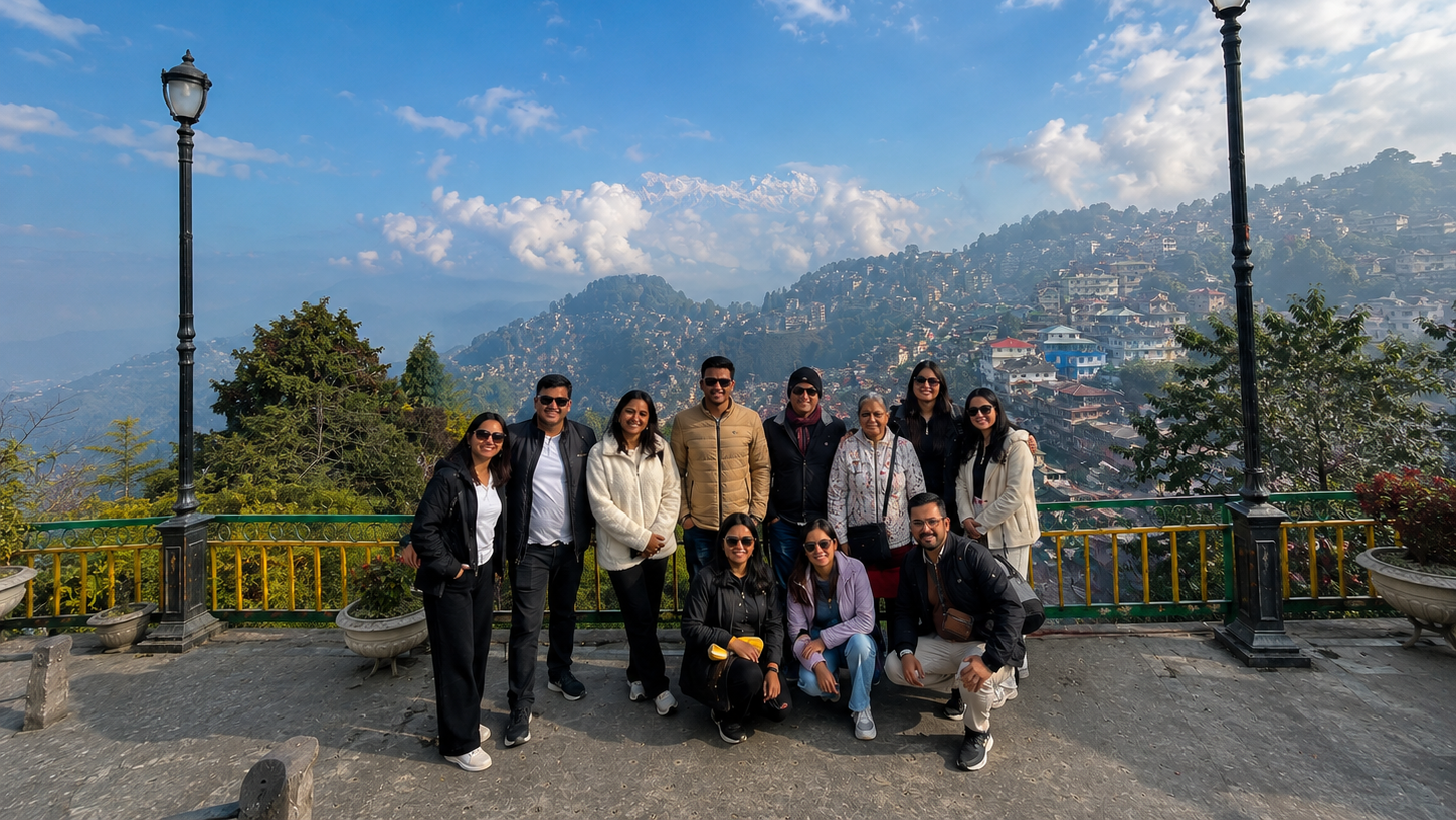 Sikkim – Darjeeling Backpacking Trip