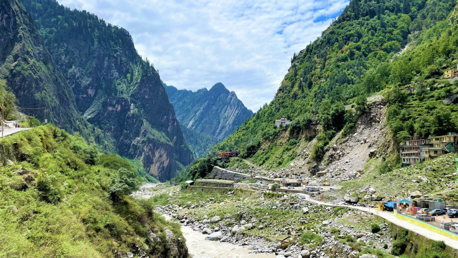 Ghangaria To Govindghat | Drive To Joshimath | Trek Descent Through Himalayan Valleys