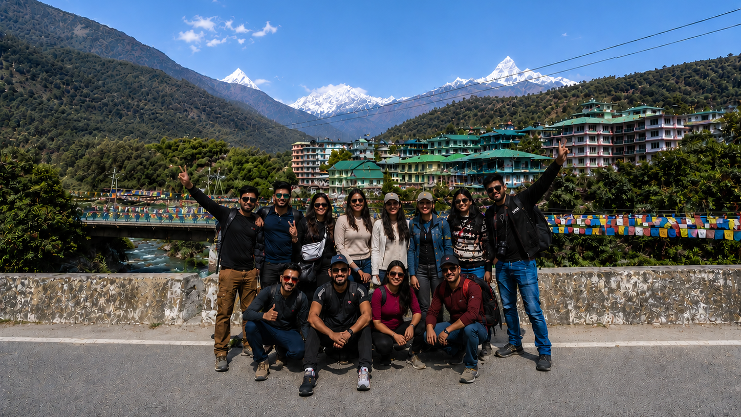 Sikkim Backpacking Trip