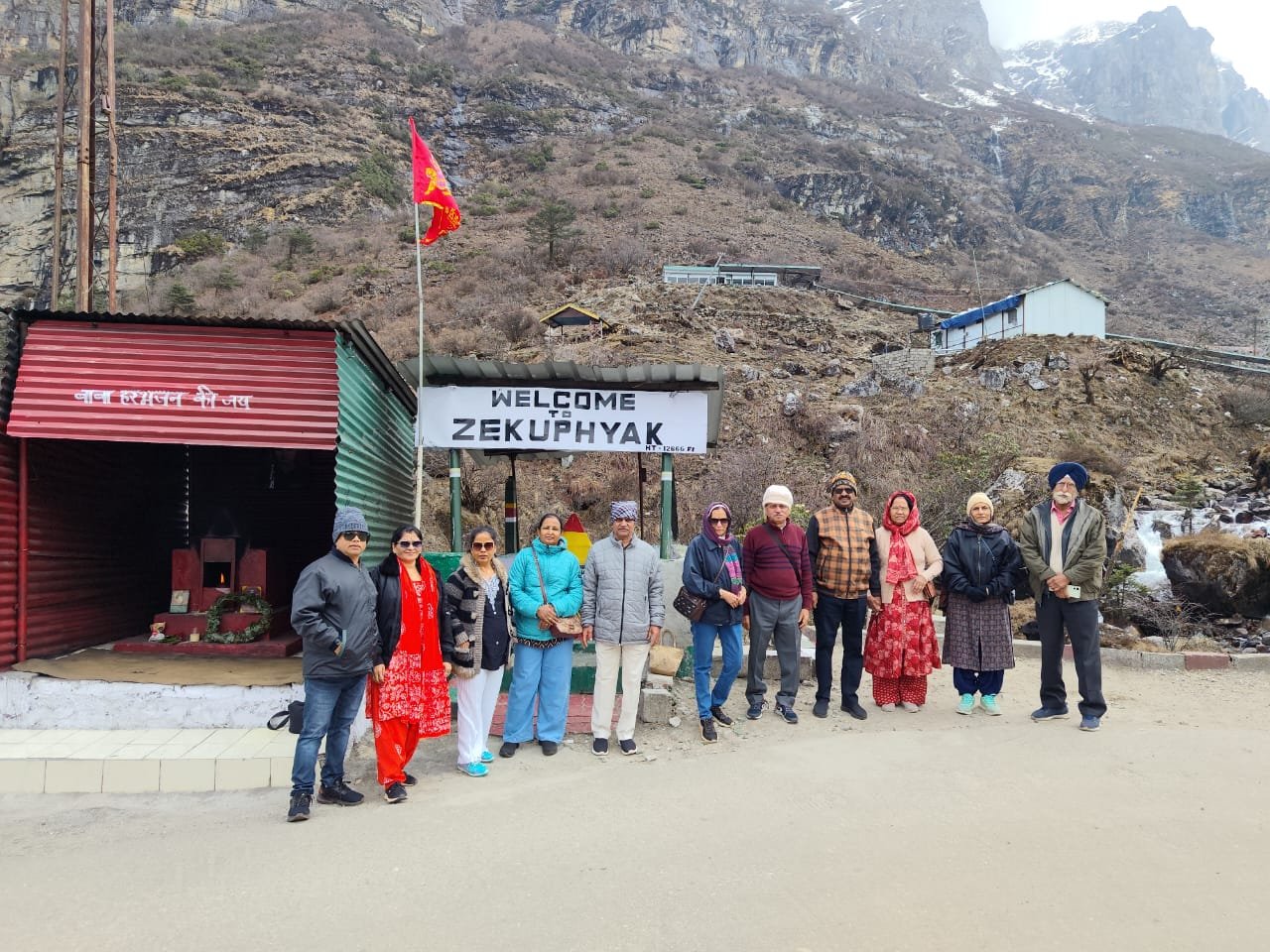 ThrillBharat travelers on a group trip in India